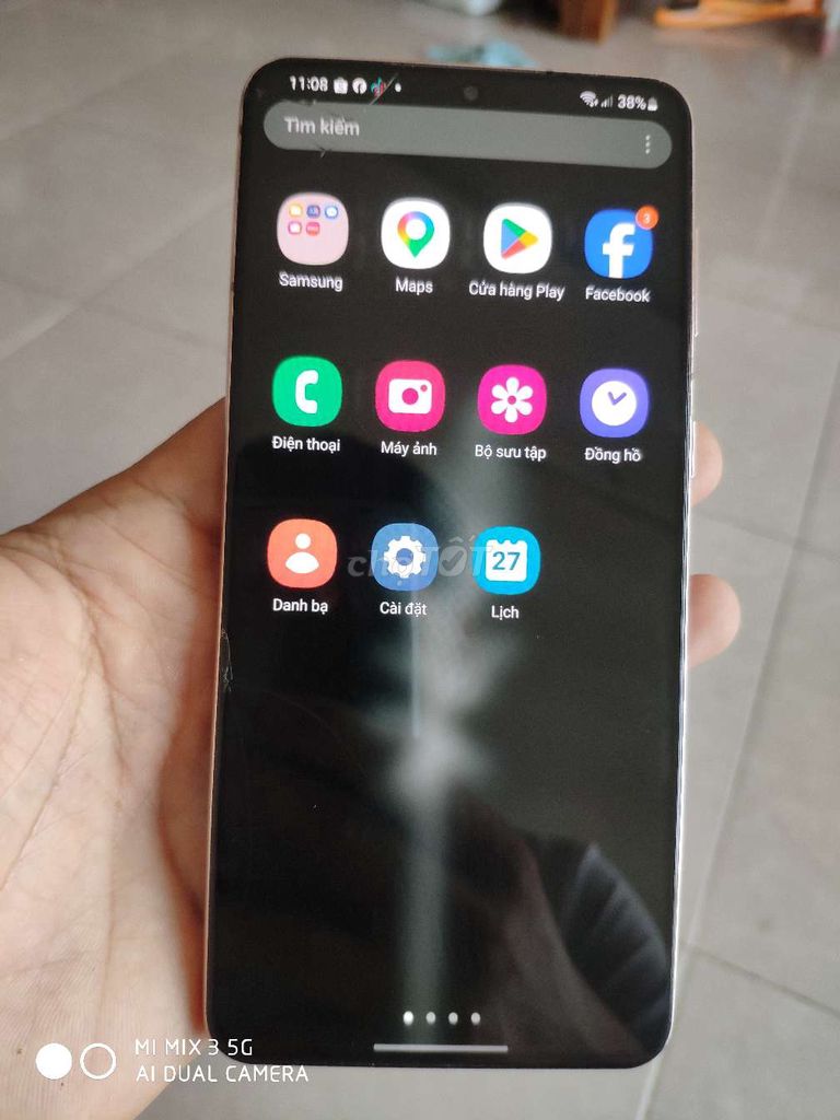 Samsung S21 Plus 8GB 128GB Hồng. Mua bán Điện thoại tại Huyện Cao Lãnh Đồng Tháp được đăng bởi Duy hình 1