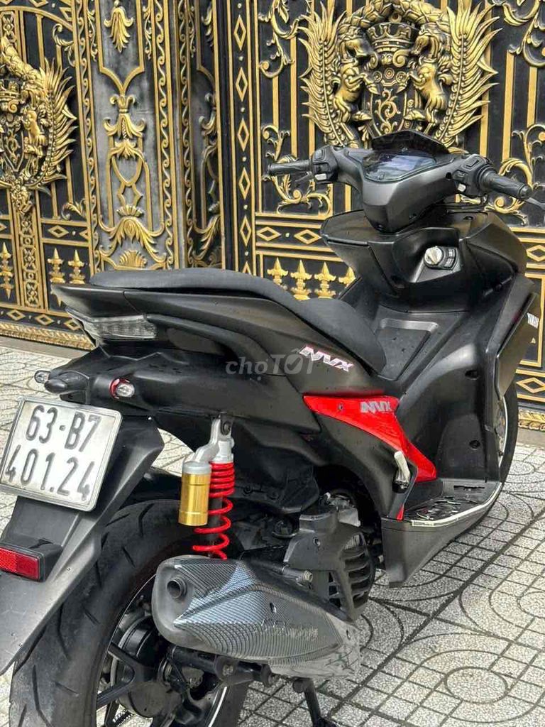 Yamaha NVX 155 ABS 2018 Đen Đỏ. Mua bán Xe máy tại Quận Bình Thạnh Tp Hồ Chí Minh được đăng bởi Nguyễn Nghĩa hình 6