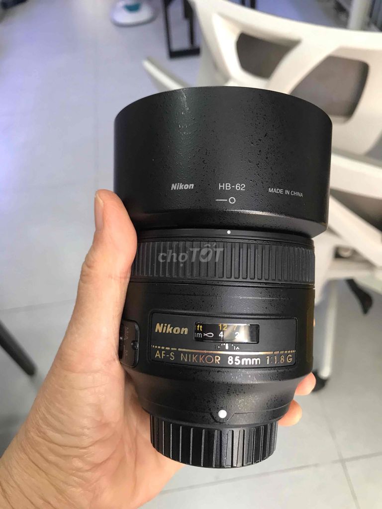 NIKON 85mm F1.8 G ĐẸP 99%