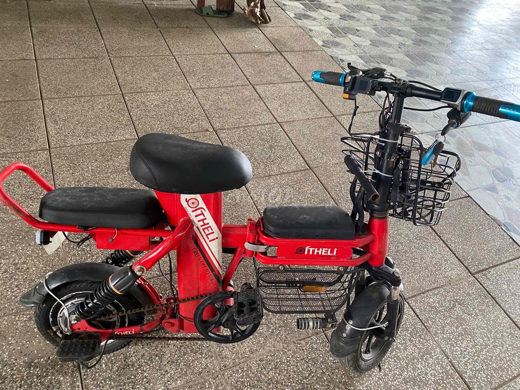 Thanh lý xe đạp điện như hình. Mua bán Xe điện tại Huyện Châu Đức Bà Rịa - Vũng Tàu được đăng bởi Hoa Nguyen hình 2