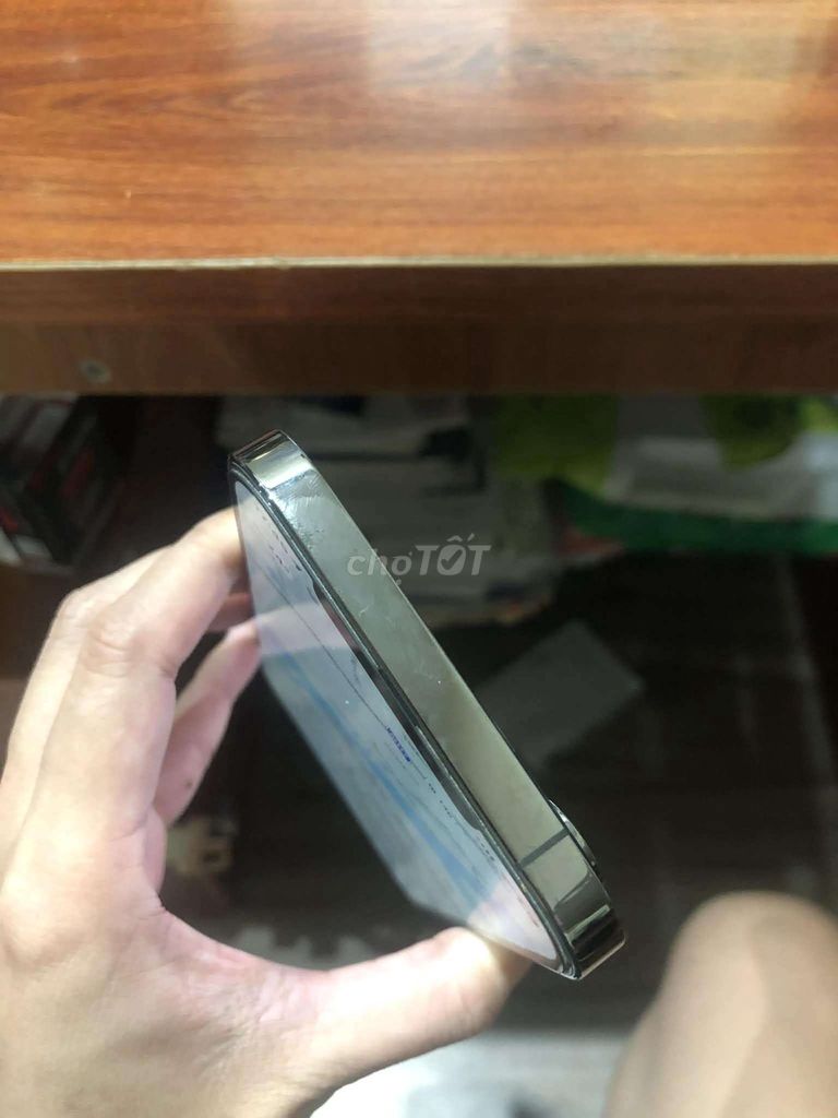 Apple iPhone 12 Pro Max 256GB Đen. Mua bán Điện thoại tại Quận Cẩm Lệ Đà Nẵng được đăng bởi Hoang Tung hình 1