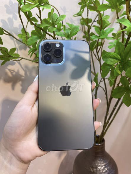 Apple iPhone 12 Pro Max Xám Đã sử dụng. Mua bán Điện thoại tại Quận Ba Đình Hà Nội được đăng bởi Hội Đồ Điện Tử hình 1