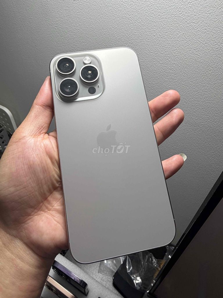 iPhone 15 prm 256 natu bản 2 sim vật lý. Mua bán Điện thoại tại Quận 11 Tp Hồ Chí Minh được đăng bởi Cường hình 1