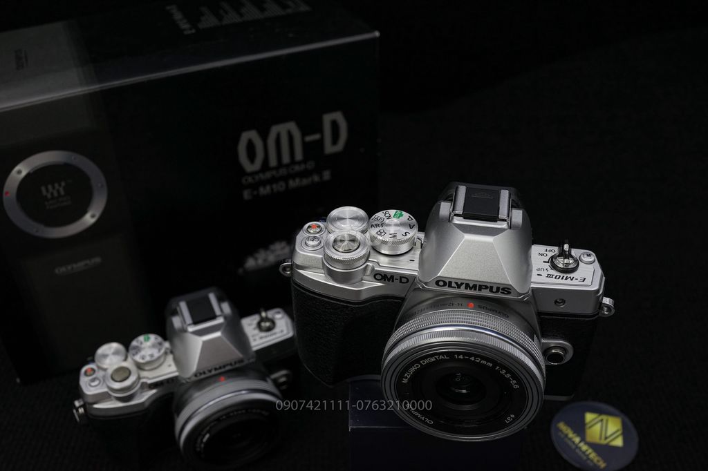 Olympus EM10 iii 14 -42 fullbox như mới