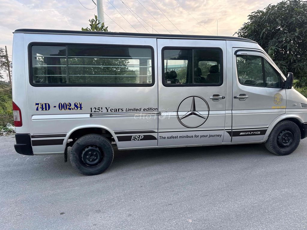 Mercedes Benz Sprinter 2025 - 250000 km. Mua bán Ô tô tại Huyện Đông Anh Hà Nội được đăng bởi nguyễn đức duy hình 3