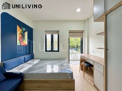Serviced studio 30 m² · 1 bed · Đường Trương Văn Bang