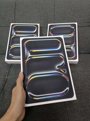iPad Pro M5 256GB 11inch WI-FI new seal chưa acti. Mua bán Máy tính bảng tại Quận Thanh Khê Đà Nẵng được đăng bởi bán đồ Công nghệ iPad iPhone 