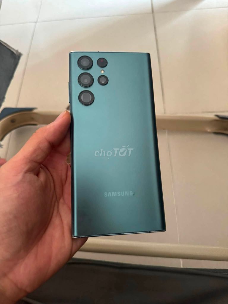 Samsung S22 Ultra 12GB/512GB Xanh lá Like New. Mua bán Điện thoại tại Huyện Hóc Môn Tp Hồ Chí Minh được đăng bởi Hội Đồ Điện Tử hình 1