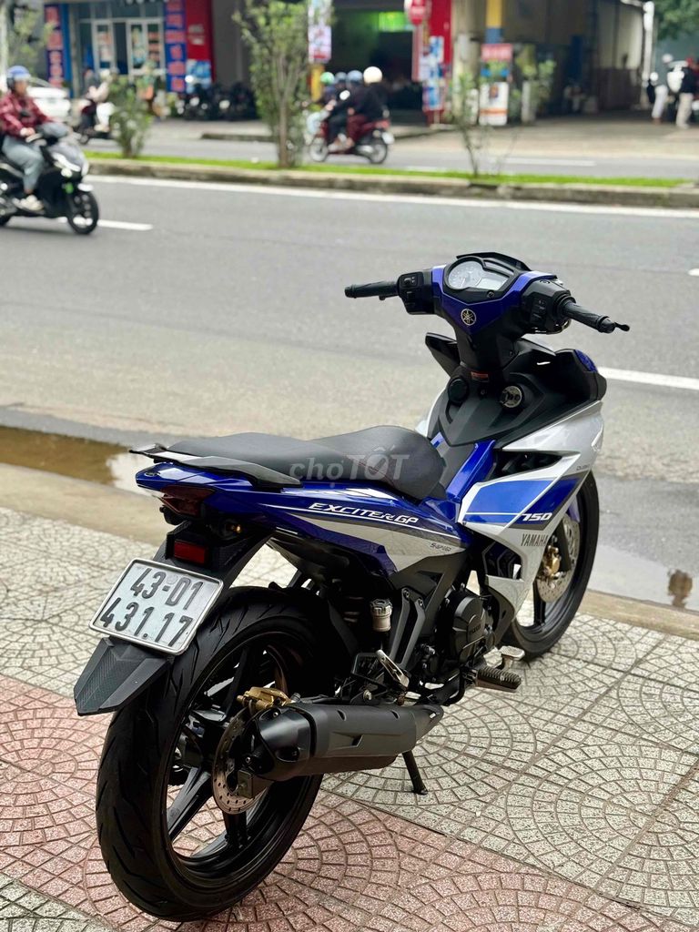 Yamaha Exciter 150 Xanh bạc. Mua bán Xe máy tại Quận Liên Chiểu Đà Nẵng được đăng bởi Thành Đại   hình 5