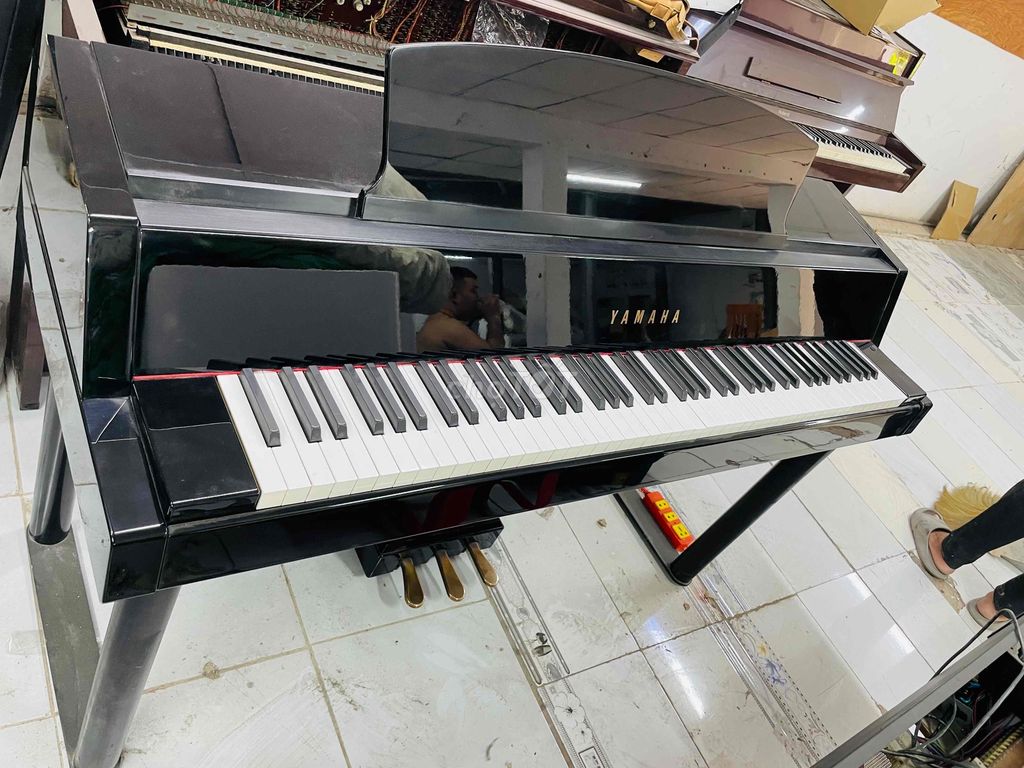 Piano yamaha Dgp55 dgp5 pe soi gương dc zin nhật