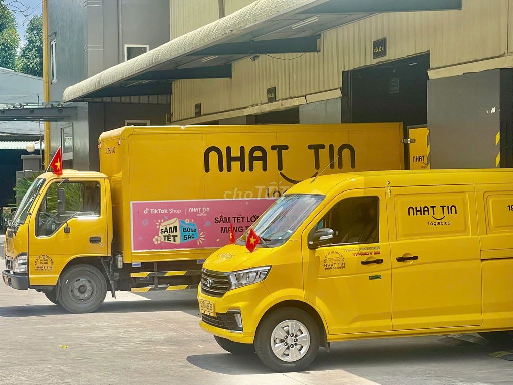 Tài Xế Xe Tải Ca Ngày (tuyến Dĩ An -> Bình Chánh). Việc làm tại Thành phố Dĩ An Bình Dương được đăng bởi Công ty Cổ phần Đầu tư Thương mại Phát triển Nhất Tín hình 6