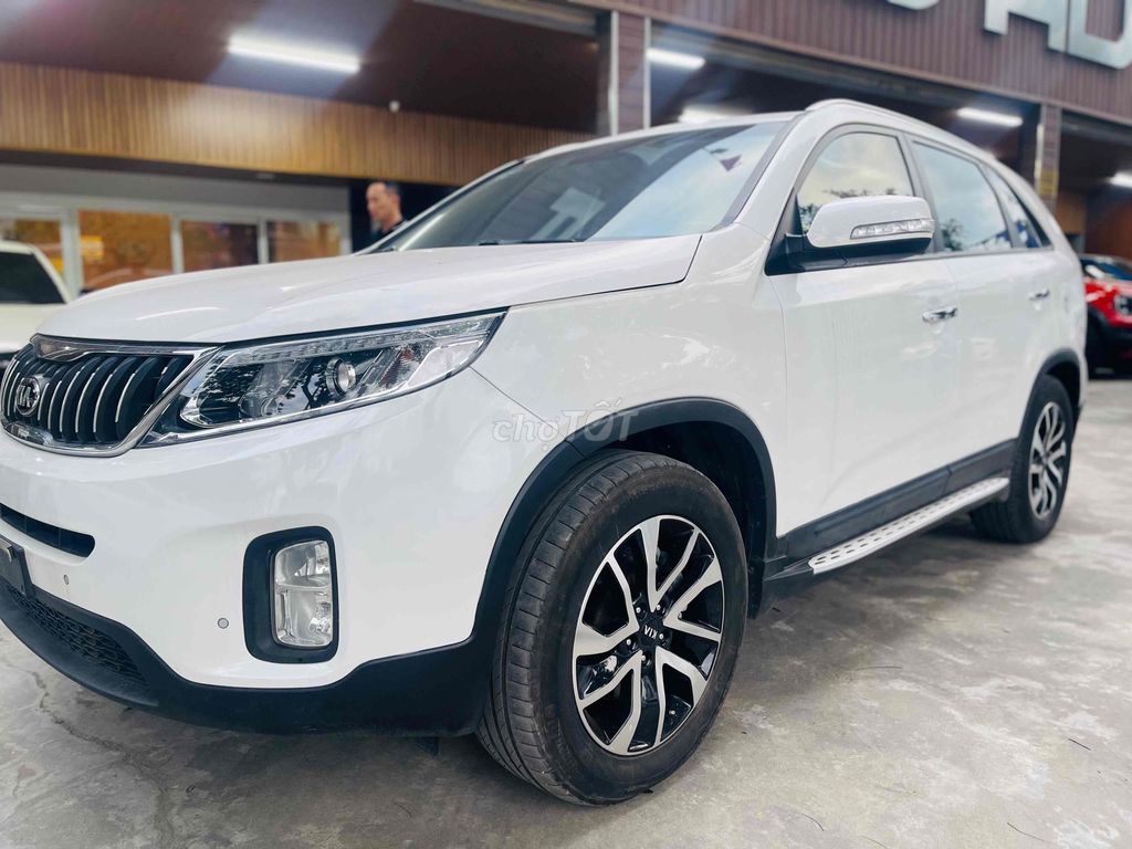 Kia Sorento Delux xăng đăng ký 2021. Mua bán Ô tô tại Quận Hoàng Mai Hà Nội được đăng bởi Phạm quang đồng hình 4