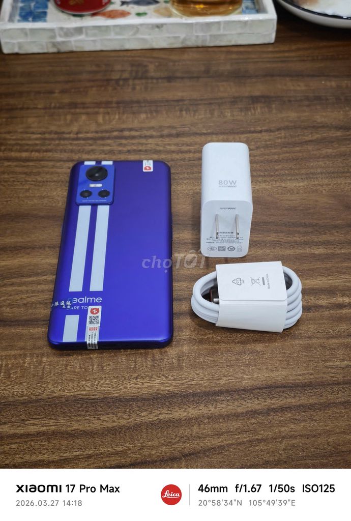 Realme GT Neo 3 5G 8/256 sạc 80w có ship COD. Mua bán Điện thoại tại Quận Hoàng Mai Hà Nội được đăng bởi Android Top hình 1