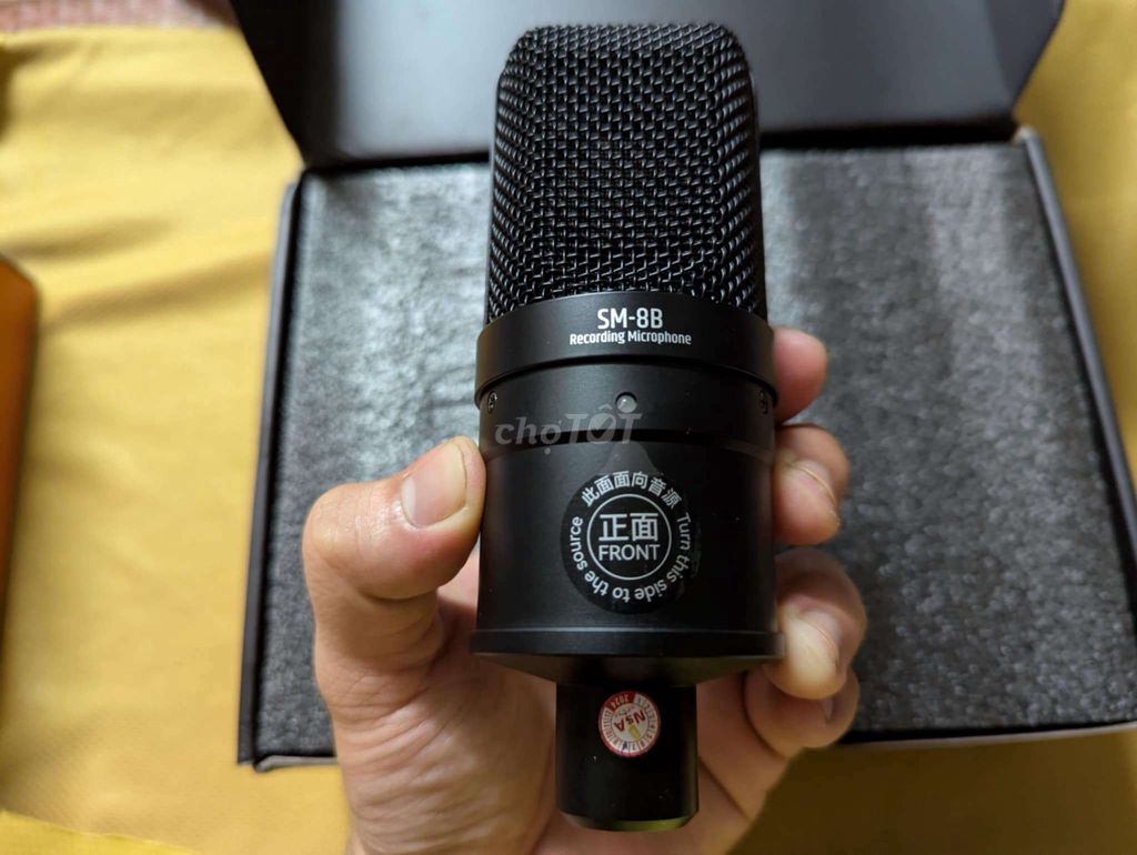 Bộ thu âm chuyên nghiệp Icon+ mic sm8b