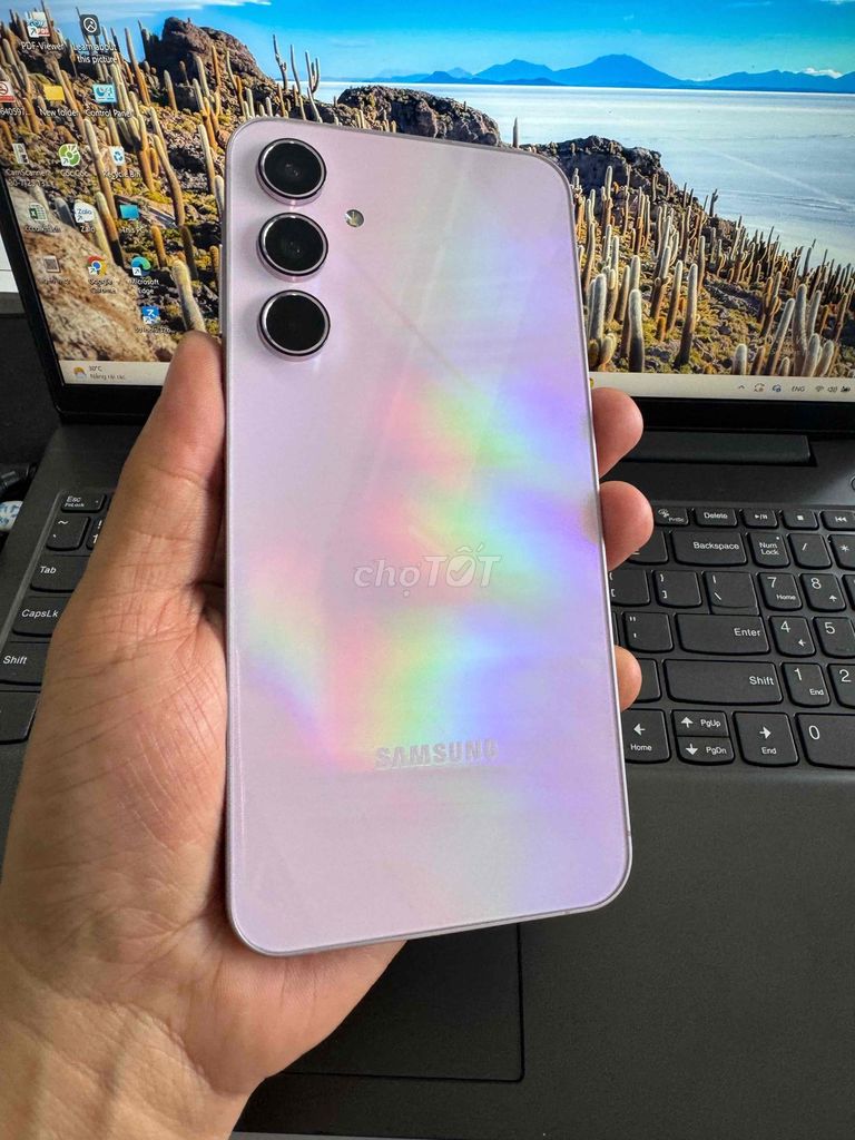 Samsung A55 5G ZIN đẹp 99. Mua bán Điện thoại tại Quận Ninh Kiều Cần Thơ được đăng bởi phan Nhân  hình 1