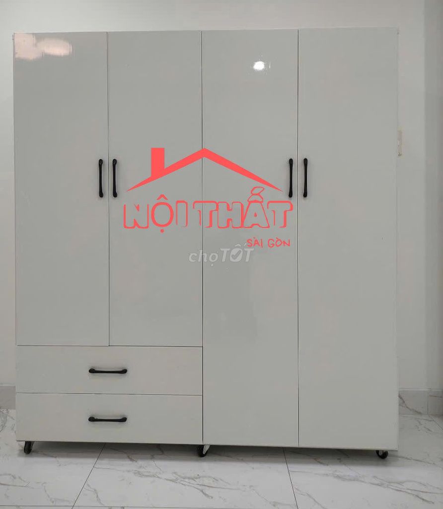 Tủ quần áo/Tủ quần áo/Tủ quần áo/Tủ quần áo/. Mua bán Tủ, kệ gia đình tại Thành phố Biên Hòa Đồng Nai được đăng bởi Nội thất giá xưởng hình 1