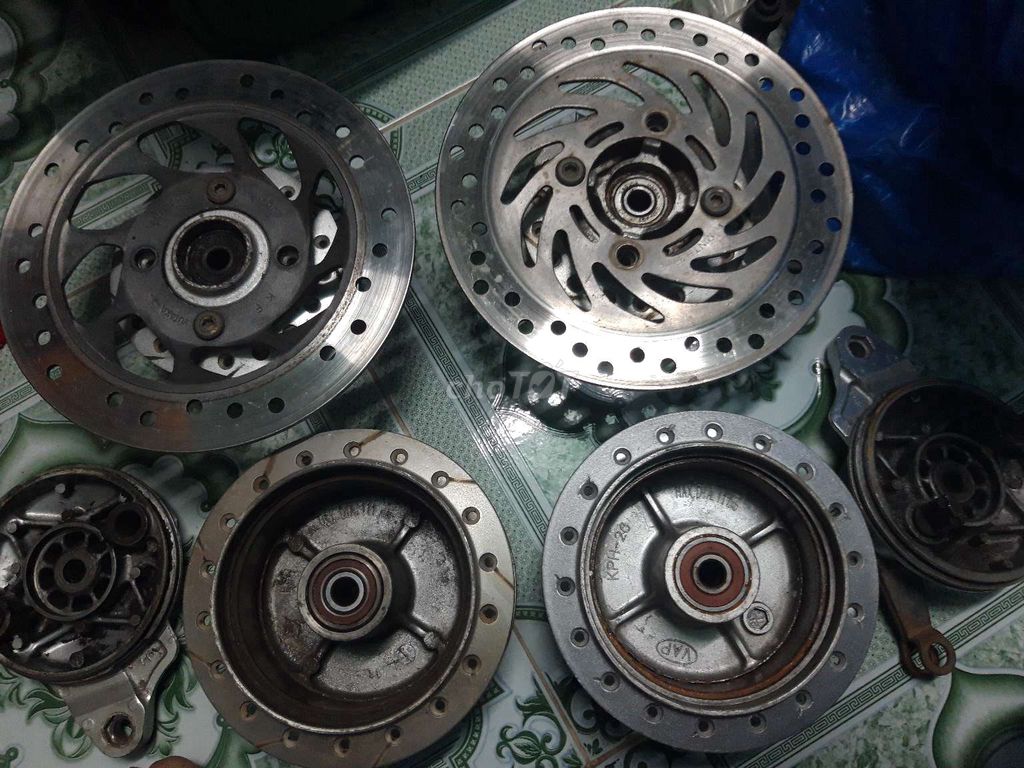 Cặp đùm s110 full bọc đạn. Mua bán Phụ tùng xe tại Huyện Củ Chi Tp Hồ Chí Minh được đăng bởi dương hình 6