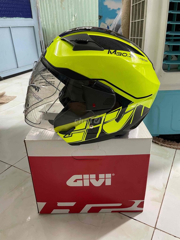 Nón 3/4 GIVI 2 Kính. Mua bán Phụ tùng xe tại Quận 5 Tp Hồ Chí Minh được đăng bởi lộc tăng hình 1