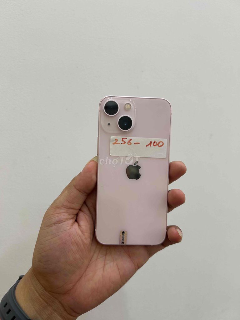 Apple iPhone 13 mini 256GB Hồng Mới. Mua bán Điện thoại tại Quận Hải Châu Đà Nẵng được đăng bởi Trongstore hình 1