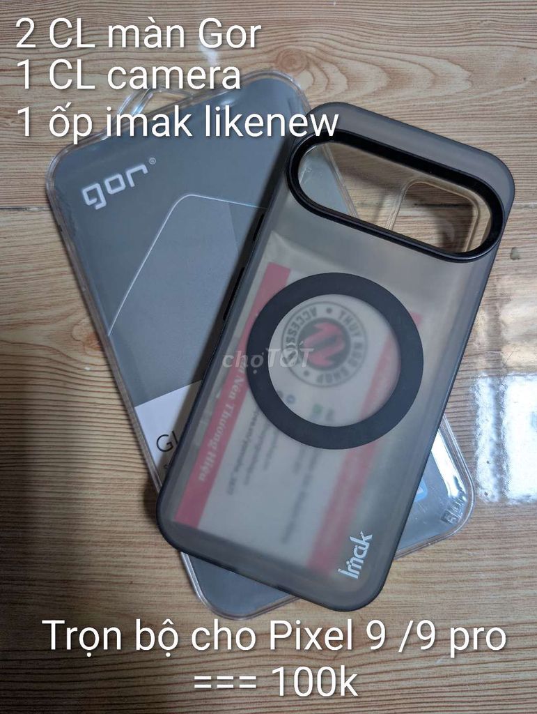 Phụ kiện Pixel 9 / Pixel 9 Pro. Mua bán Phụ kiện (Màn hình, Chuột...) tại Quận 5 Tp Hồ Chí Minh được đăng bởi Tuxedo hình 1