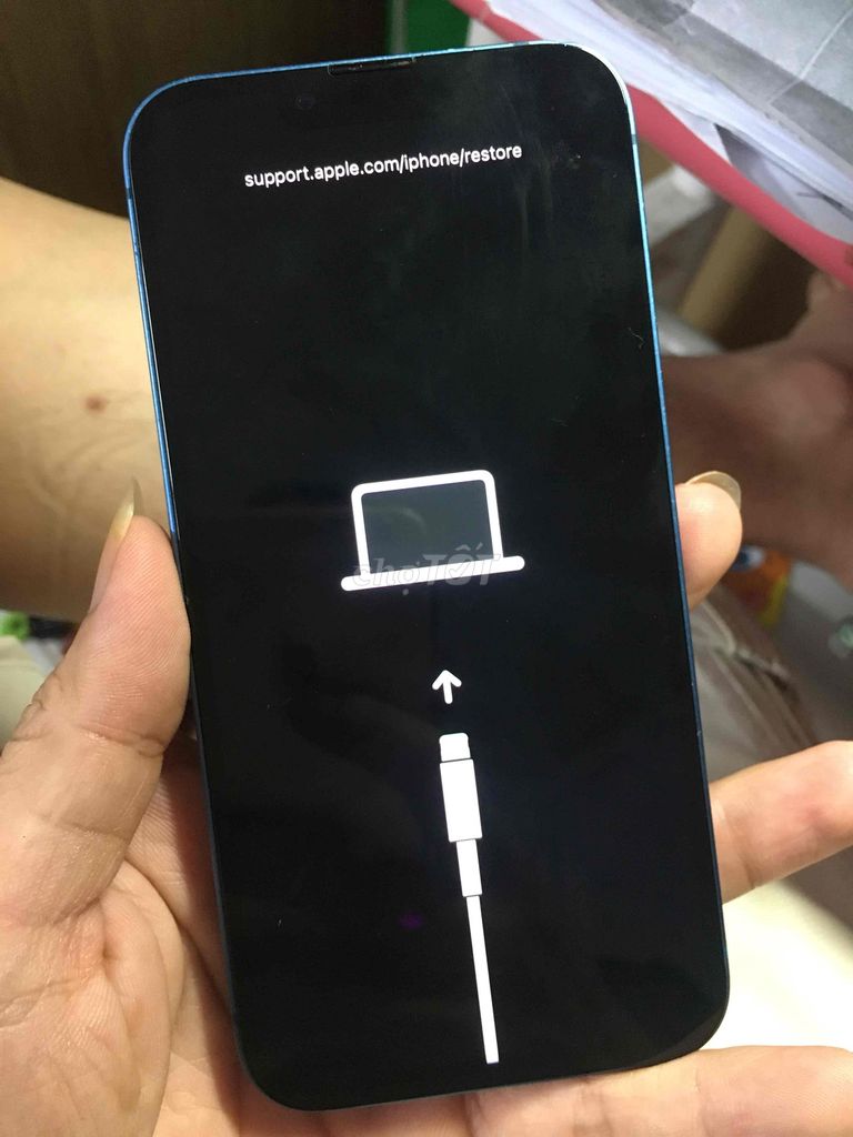 Apple iPhone 13 Xanh Hỏng nguồn. Mua bán Điện thoại tại Quận Thanh Xuân Hà Nội được đăng bởi Anh Đức hình 1
