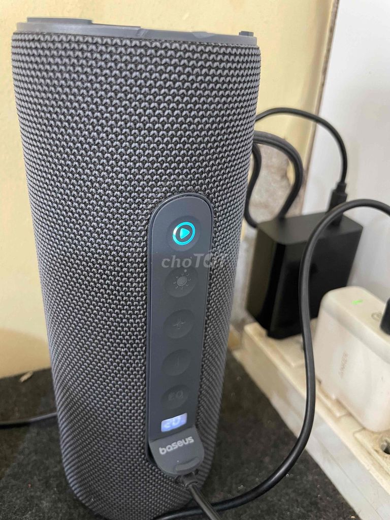 Loa Bluetooth Baseus AeQur 30 Air Outdoor Xám. Mua bán Tivi, Âm thanh tại Thành phố Phan Thiết Bình Thuận được đăng bởi doãn chí bình hình 1