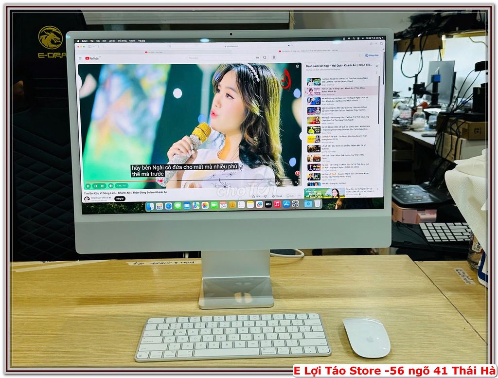 Pass iMac M1 24 inch 8GB/256GB CHÍNH HÃNG FULLBOX. Mua bán Máy tính để bàn tại Quận Đống Đa Hà Nội được đăng bởi Nguyễn Tiến Lợi hình 1