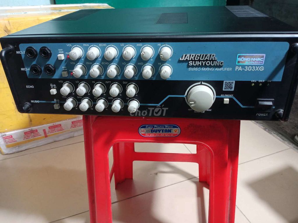 Amply Jarguar PA-303XG Đen. Mua bán Tivi, Âm thanh tại Quận Bình Tân Tp Hồ Chí Minh được đăng bởi chuyên sửa chữa amply Class D  hình 1