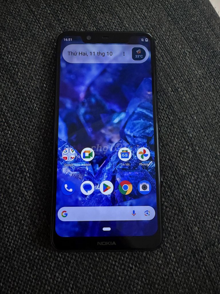 Dư dùng thanh lý nokia 5.1 plus. Máy chạy rất mượt. Mua bán Điện thoại tại Quận 12 Tp Hồ Chí Minh được đăng bởi Luong Dang hình 1