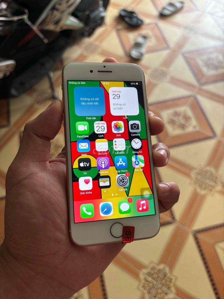Apple iPhone 8 64GB zin full chức năng. Mua bán Điện thoại tại Thành phố Biên Hòa Đồng Nai được đăng bởi LUCAS 6868 hình 1