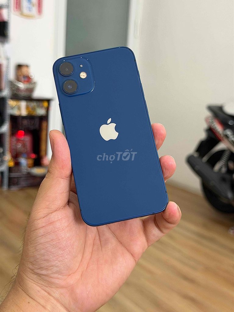 Apple iPhone 12 Mini 128GB Xanh 99% mới Quốc Tế. Mua bán Điện thoại tại Quận Ninh Kiều Cần Thơ được đăng bởi Cầm Đồ Tấn Lợi hình 1