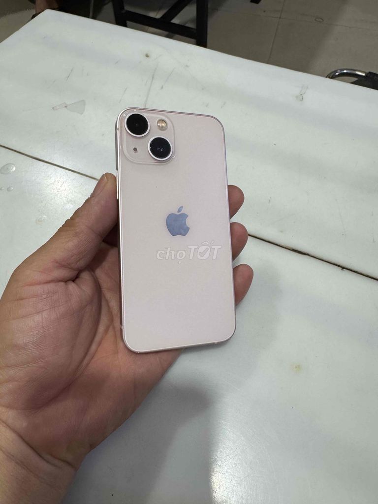 Iphone 13 Mini 128gb Hồng Zin áp quốc tế