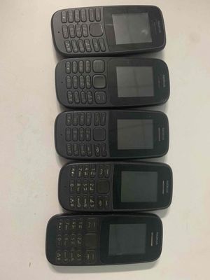 Điện thoại Nokia 105 màu đen