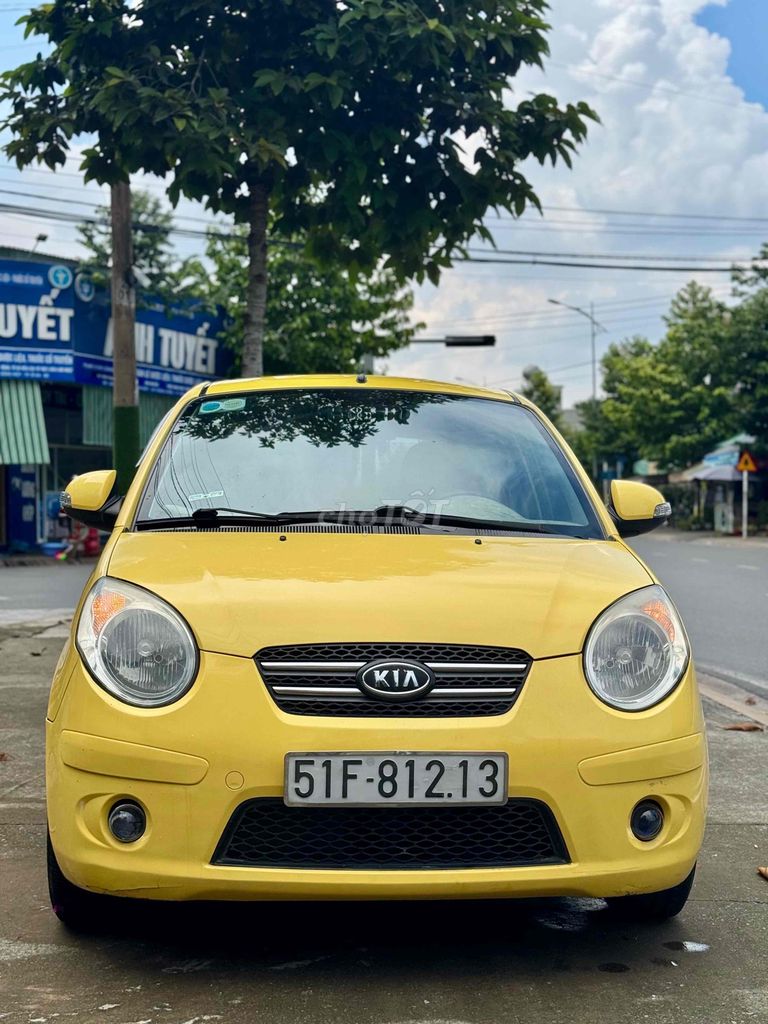 Kia Morning 2009 SX 1.1 AT - 168tr Đẹp ko lỗi