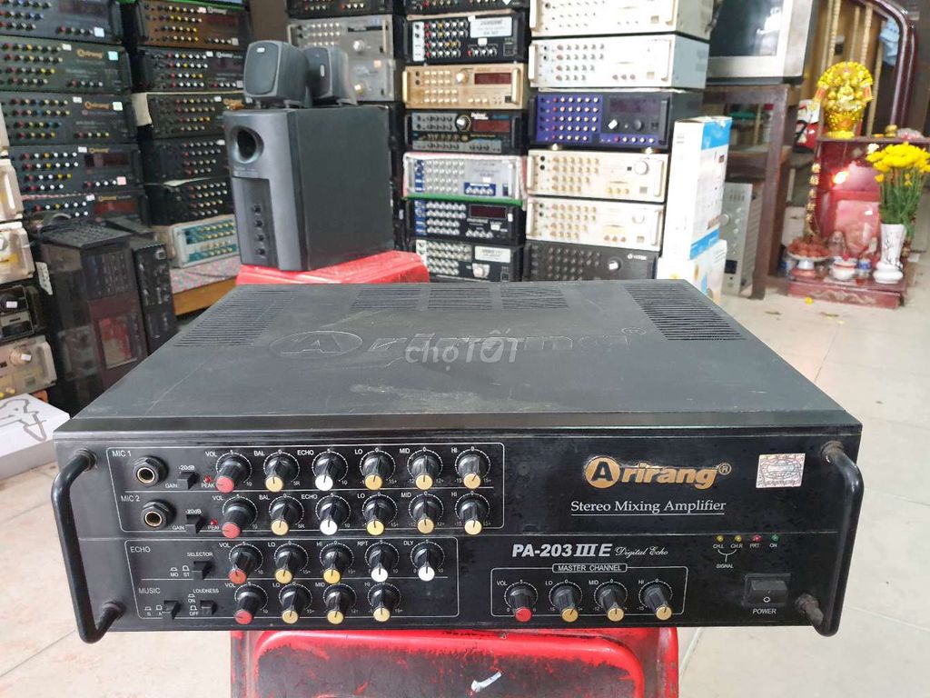 Ampli Arirang Pa 203III E (sale/8con/hãng