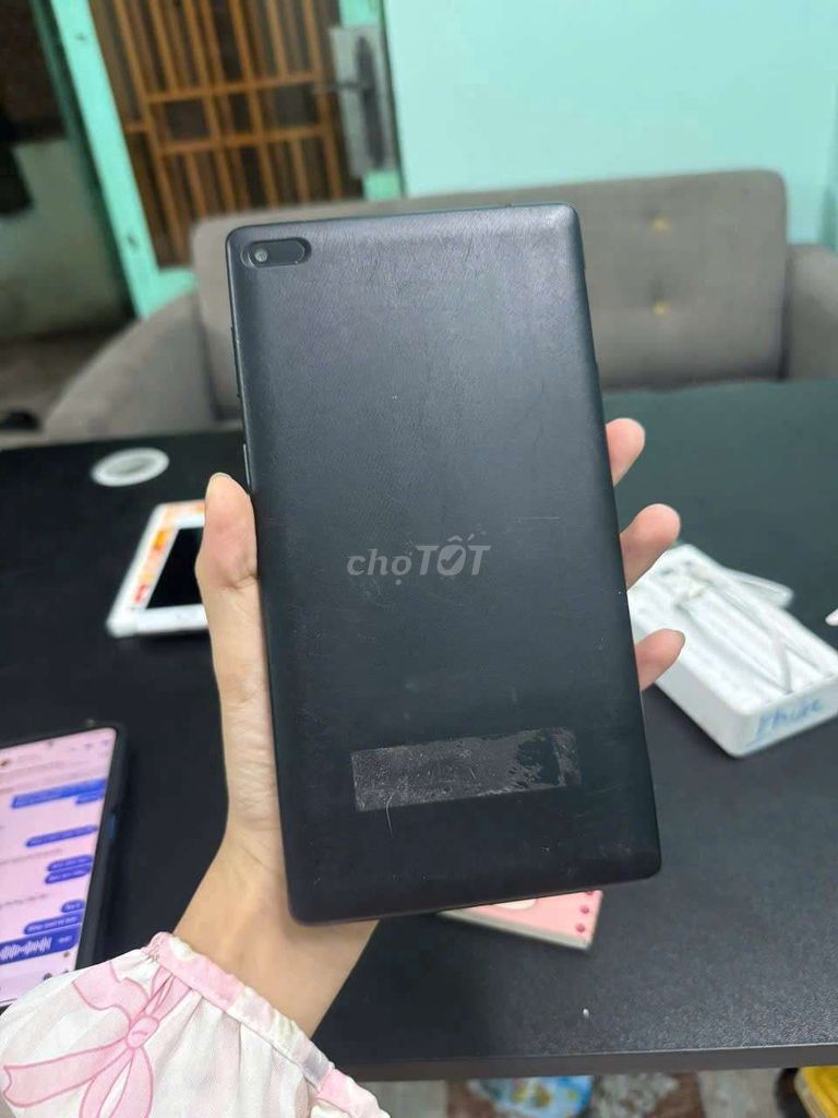 tab Lenovo, 16g, sim sóng ok. Mua bán Máy tính bảng tại Thành phố Thủ Dầu Một Bình Dương được đăng bởi Phước Mobile hình 1