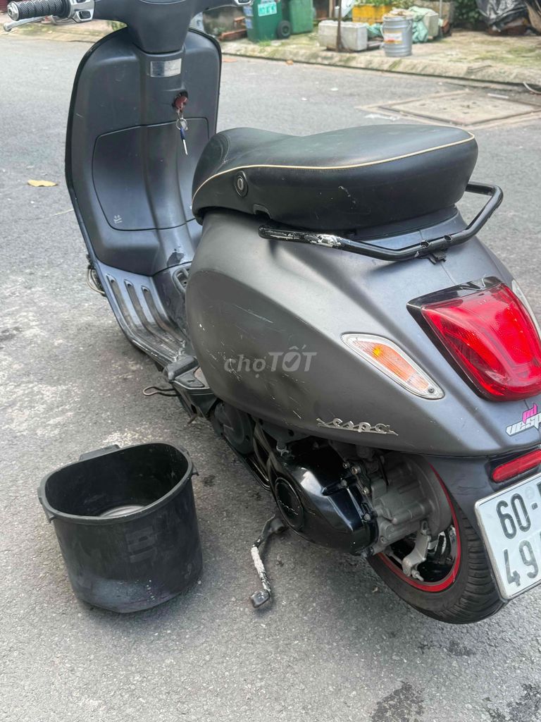 Piaggio Vespa Sprint 2014 Серый