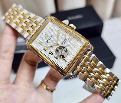 Tank Open Heart Demi Gold Men’s Watch. Mua bán Đồng hồ tại Huyện Nhà Bè Tp Hồ Chí Minh được đăng bởi Duy Anh