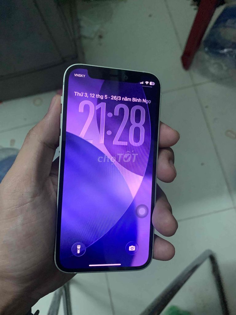 Giao lưu hoặc bán iPhone 12 mini 256GB. Mua bán Điện thoại tại Quận 10 Tp Hồ Chí Minh được đăng bởi Xưởng Mộc Giá Kho hình 1