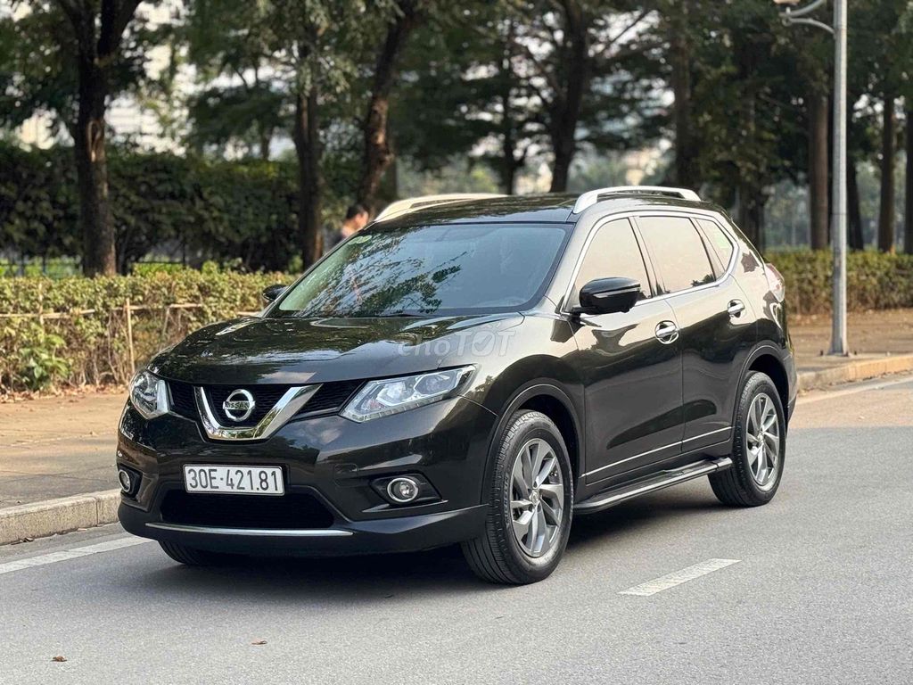 Nissan X-trail sx 2016 đky 2017 cực chất lượng.. Mua bán Ô tô tại Quận Cầu Giấy Hà Nội được đăng bởi TRUNG HIẾU AUTO hình 2