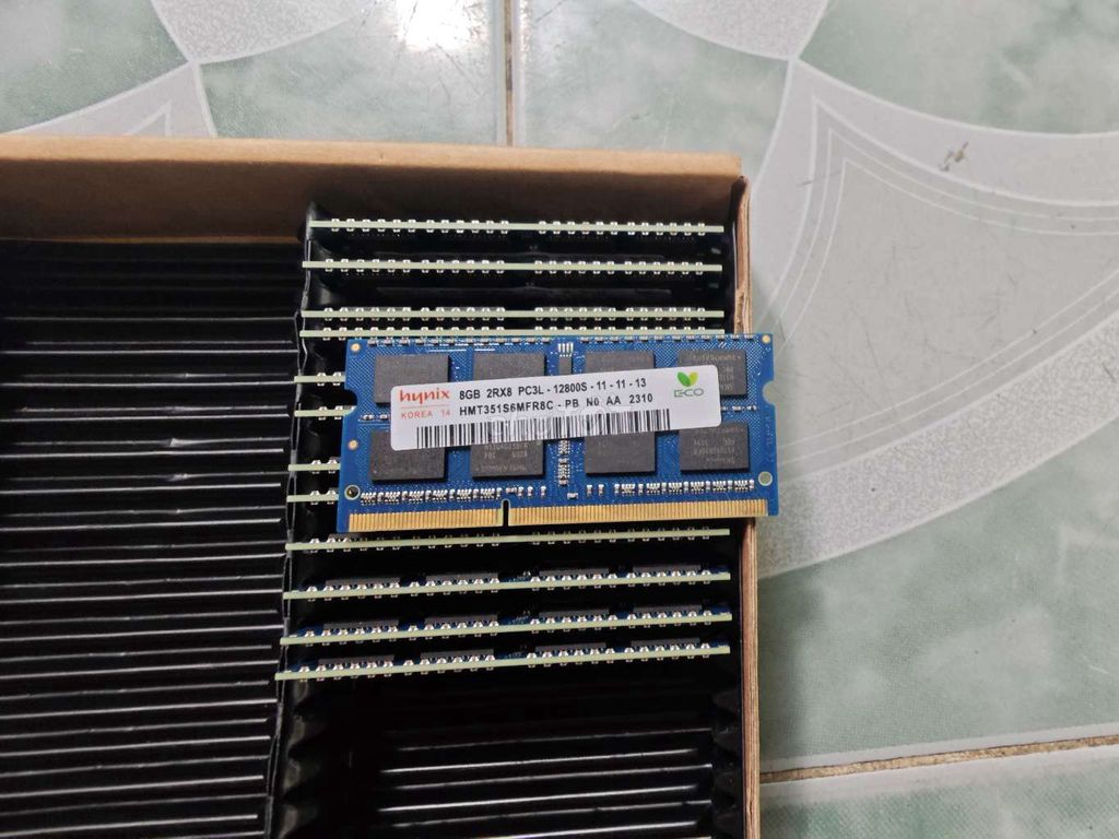 RAM Laptop Hynix DDR3L 8GB Bus 1600MHz. Mua bán Linh kiện (RAM, Card...) tại Quận 3 Tp Hồ Chí Minh được đăng bởi Tô Vinh Quang hình 1