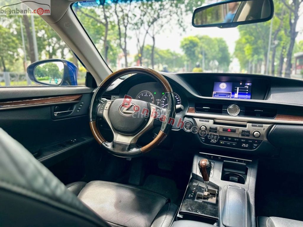 Lexus ES 350 2015 - 999 Triệu xanh dương. Mua bán Ô tô tại Quận Tân Phú Tp Hồ Chí Minh được đăng bởi ANH CHÂU hình 7
