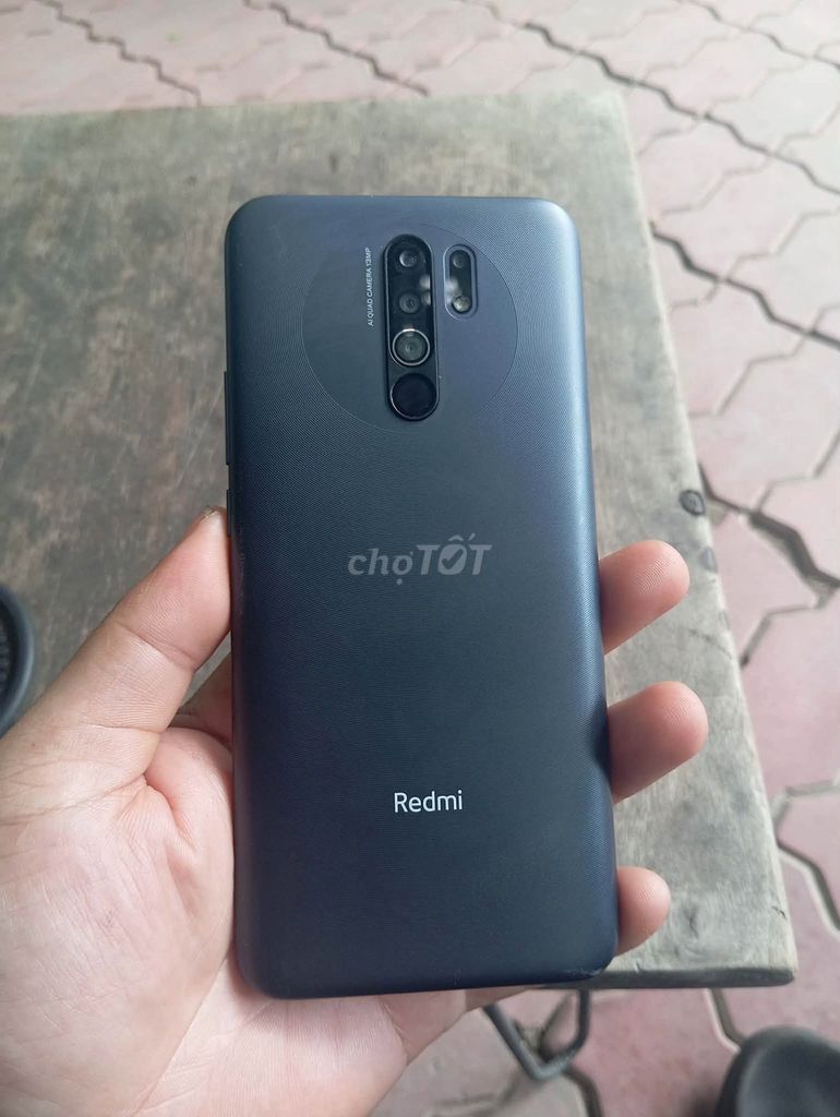 Xiaomi Redmi 9 128GB Đen 6GB Like New. Mua bán Điện thoại tại Quận 1 Tp Hồ Chí Minh được đăng bởi Hội Đồ Điện Tử hình 1