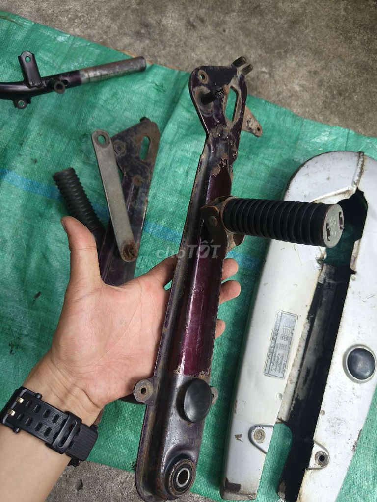 CĂM ĐÙM NIỀNG SIAM TỒN KHO VÀ THÁO XE DREAM THÁI. Mua bán Phụ tùng xe tại Thành phố Biên Hòa Đồng Nai được đăng bởi Nguyễn Đăng hình 18