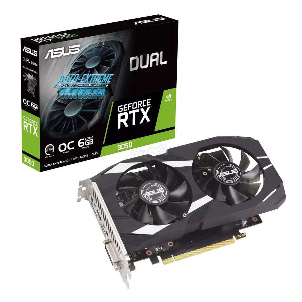 vga Asus Dual RTX3050 OC 6Gb D6 lướt 1 Th BH 35Th. Mua bán Linh kiện (RAM, Card...) tại Quận Hải Châu Đà Nẵng được đăng bởi Baxiqua hình 1