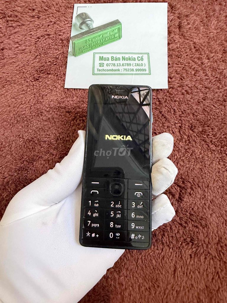 Nokia 515 Đen 2 sim zin đẹp 97-98% hàng cty FPT. Mua bán Điện thoại tại Quận 10 Tp Hồ Chí Minh được đăng bởi Mua Bán Nokia Cổ hình 1