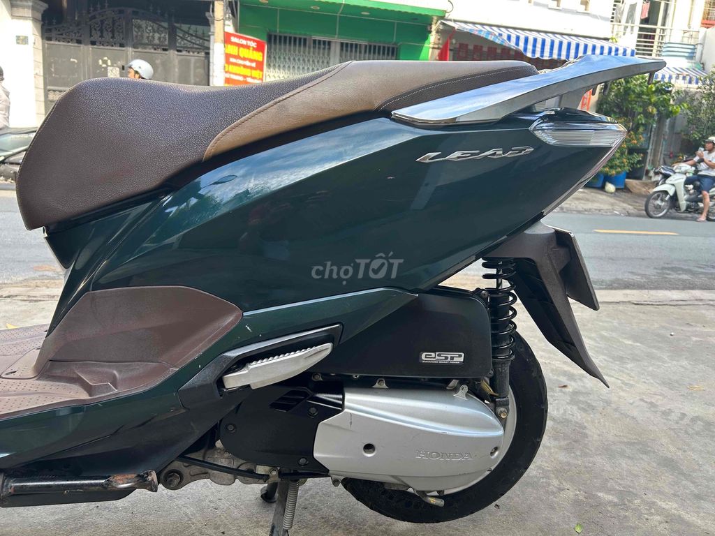 Honda Lead 2018 синий с умным ключом, док-ты Хошимина, 9 владельцев