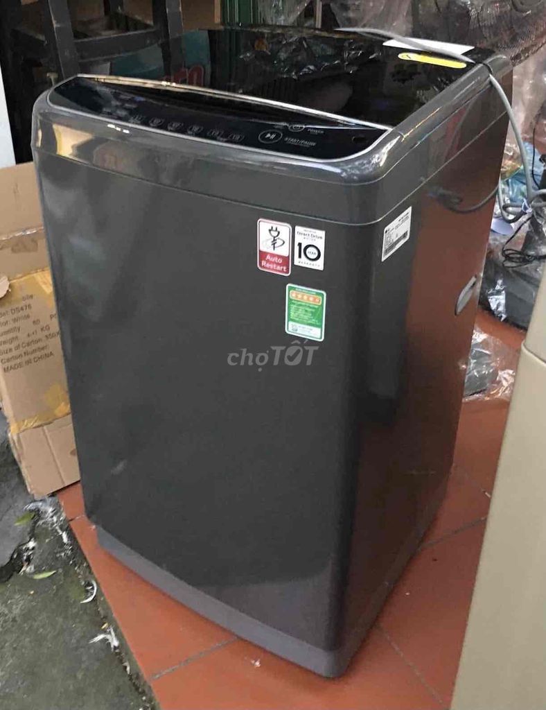 LG INVERTER 13 Kg:MÁY TRƯNG BÀY: ĐẸP  98% BH 2 NĂM