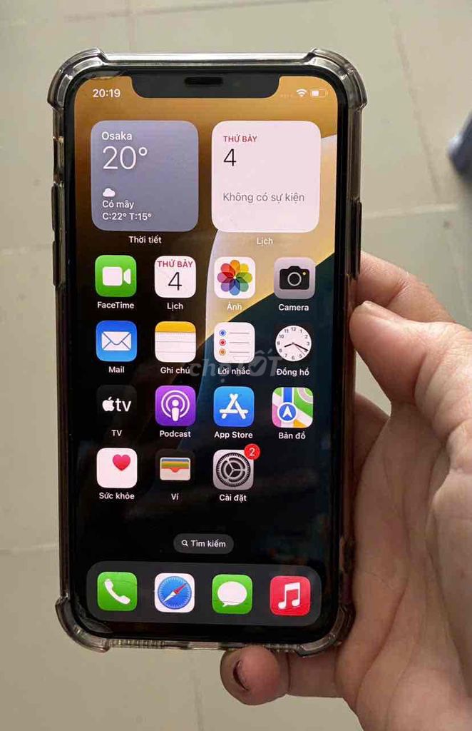 Apple iPhone Xs 64GB Mỹ. Mua bán Điện thoại tại Quận 12 Tp Hồ Chí Minh được đăng bởi Mia Hân hình 1