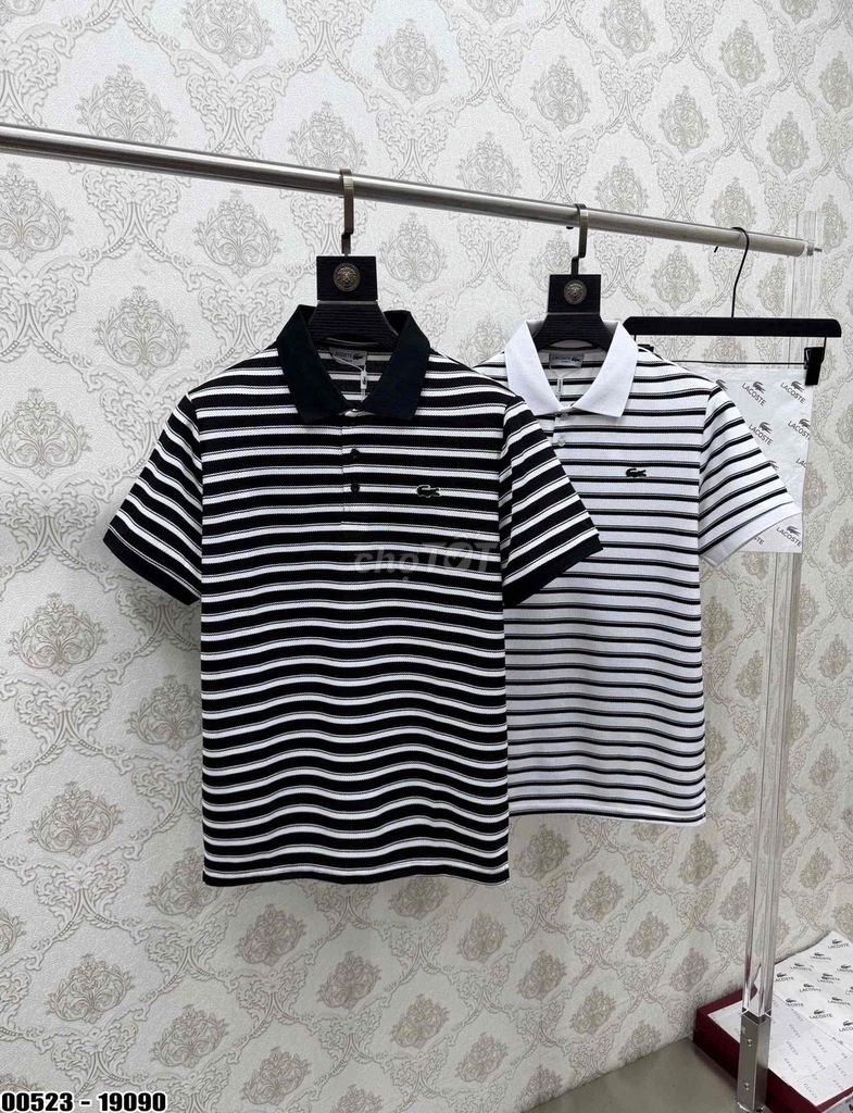 Polo Lacoste kẻ ngang. Mua bán Quần áo tại Huyện Quế Võ Bắc Ninh được đăng bởi ptrantvp hình 1